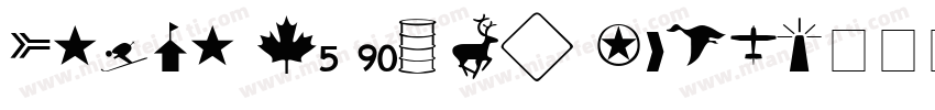 keage W5 90msp RKSJ字体转换